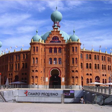 Campo Pequeno Avenida Hotel Lisbon Exterior photo